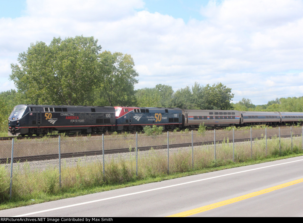 Amtrak 48 "Lake Shore Limited"